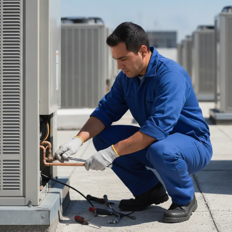 Reparaci贸n aire acondicionado Francisco Villa 脕lvaro Obreg贸n